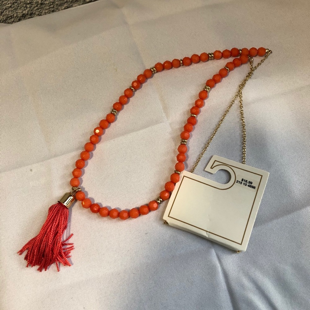 Coral necklace